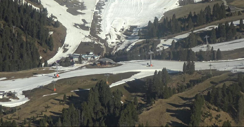 Webcam Pampeago  - Predazzo -  Obereggen - Rifugio Latemar