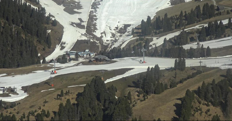 Webcam Pampeago  - Predazzo -  Obereggen - Rifugio Latemar