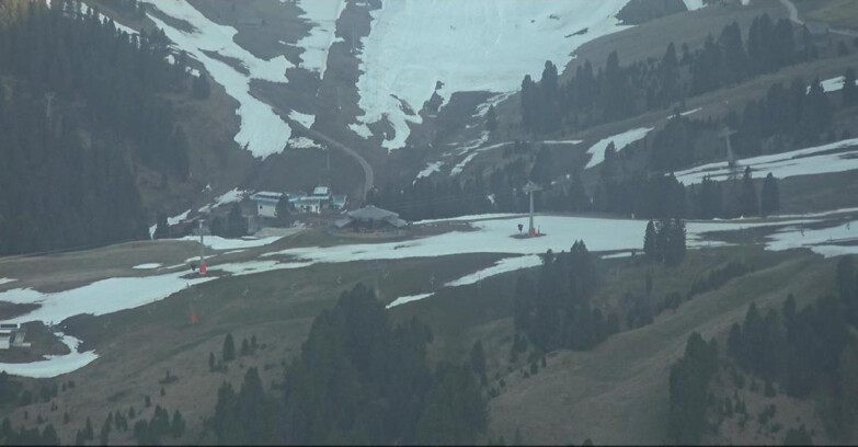 Webcam Pampeago  - Predazzo -  Obereggen - Mountain hut Latemar