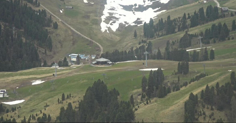 Webcam Пампеаго - Предаццо - Оберегген	 - Mountain hut Latemar