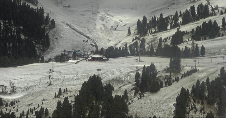 Webcam Pampeago  - Predazzo -  Obereggen - Rifugio Latemar