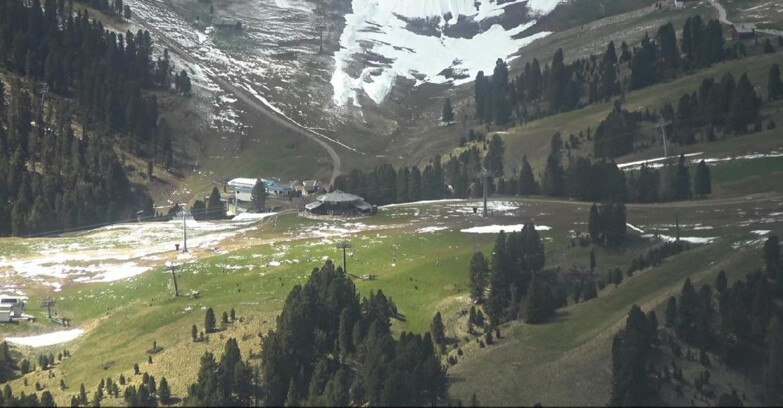 Webcam Pampeago  - Predazzo -  Obereggen - Rifugio Latemar
