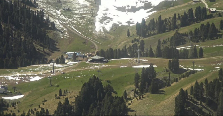 Webcam Pampeago  - Predazzo -  Obereggen - Rifugio Latemar