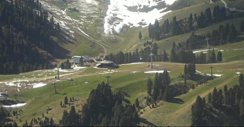 Webcam Pampeago  - Predazzo -  Obereggen - Rifugio Latemar