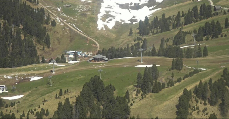 Webcam Pampeago  - Predazzo -  Obereggen - Rifugio Latemar