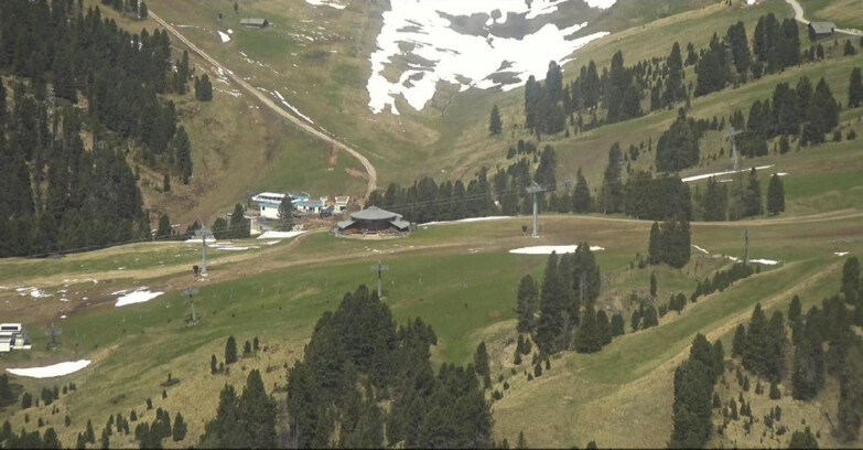 Webcam Pampeago  - Predazzo -  Obereggen - Rifugio Latemar