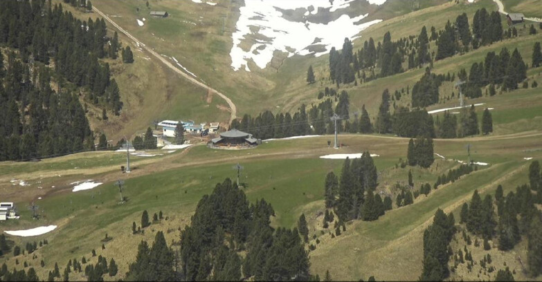 Webcam Pampeago  - Predazzo -  Obereggen - Rifugio Latemar