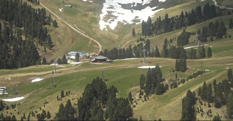 Webcam Pampeago  - Predazzo -  Obereggen - Rifugio Latemar