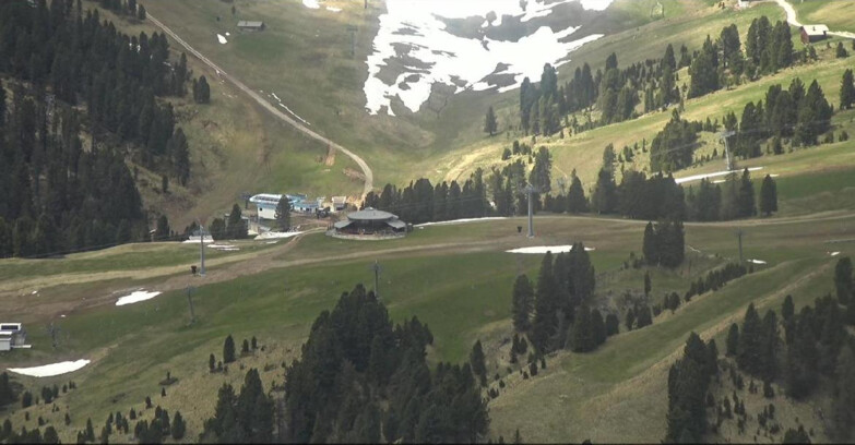 Webcam Pampeago  - Predazzo -  Obereggen - Rifugio Latemar