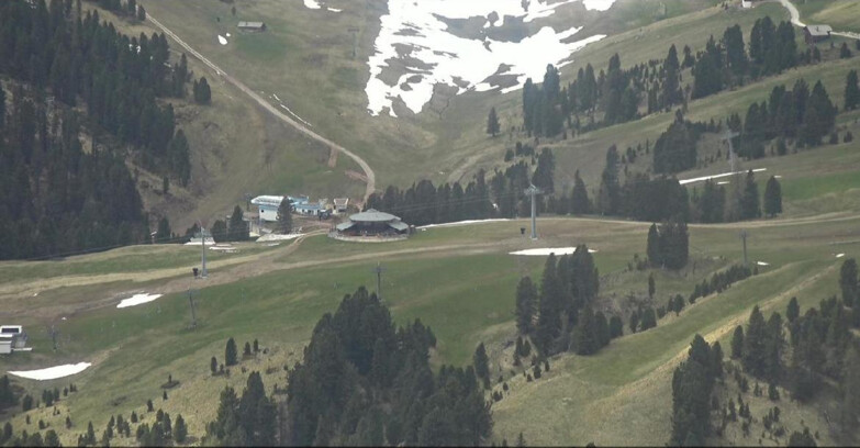 Webcam Pampeago  - Predazzo -  Obereggen - Rifugio Latemar