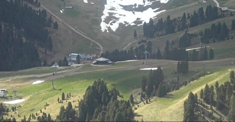 Webcam Pampeago  - Predazzo -  Obereggen - Rifugio Latemar