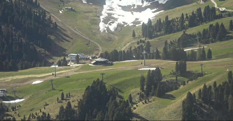 Webcam Pampeago  - Predazzo -  Obereggen - Rifugio Latemar