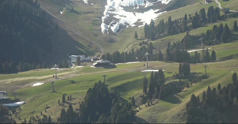 Webcam Pampeago  - Predazzo -  Obereggen - Rifugio Latemar