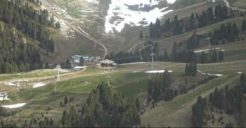 Webcam Pampeago  - Predazzo -  Obereggen - Rifugio Latemar