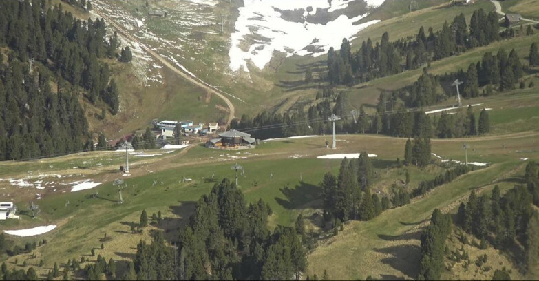 Webcam Pampeago  - Predazzo -  Obereggen - Rifugio Latemar