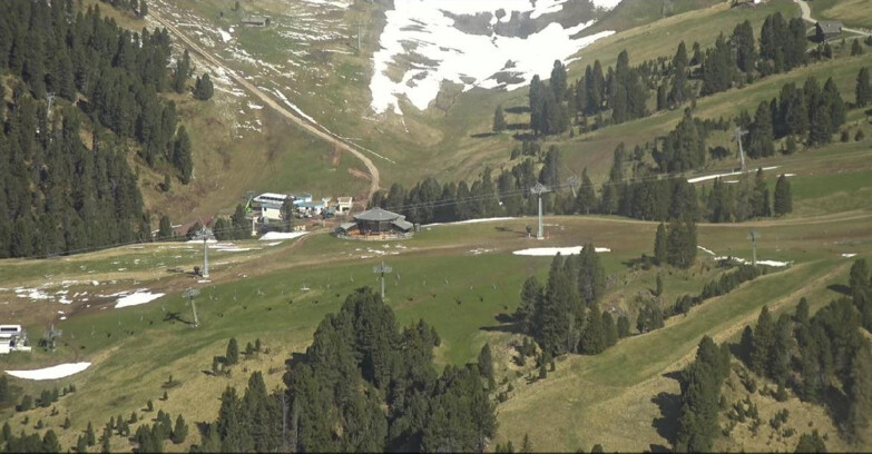 Webcam Pampeago  - Predazzo -  Obereggen - Rifugio Latemar