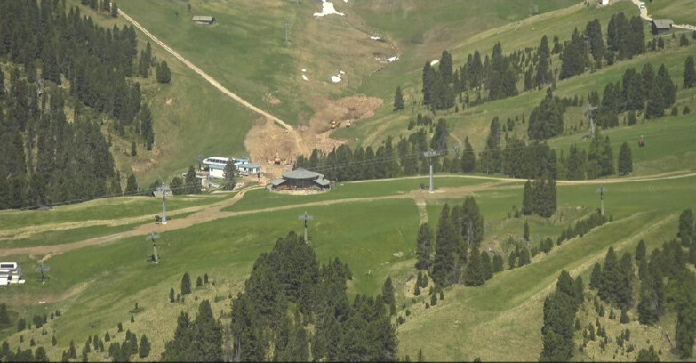 Webcam Pampeago  - Predazzo -  Obereggen - Latemar Berghütte
