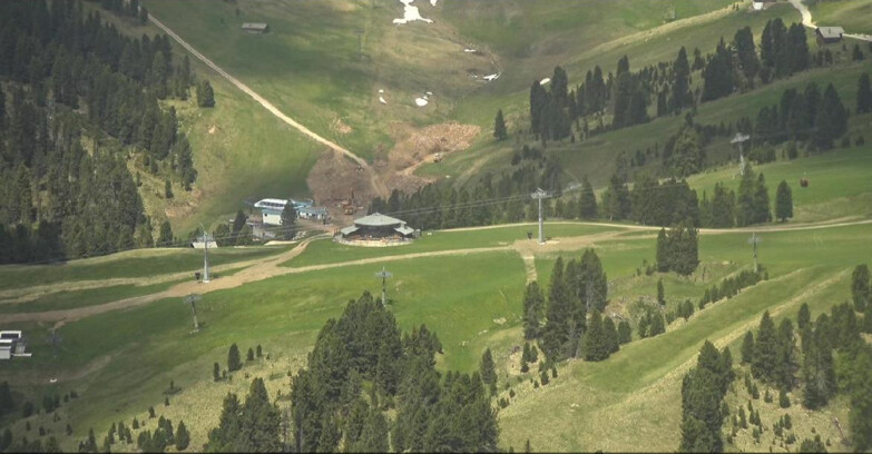 Webcam Pampeago  - Predazzo -  Obereggen - Latemar Berghütte