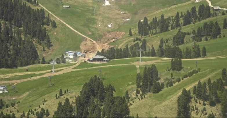 Webcam Pampeago  - Predazzo -  Obereggen - Latemar Berghütte