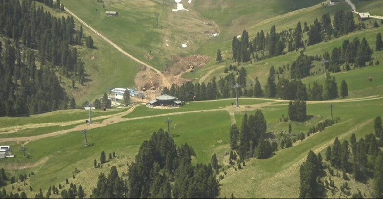 Webcam Pampeago  - Predazzo -  Obereggen - Latemar Berghütte