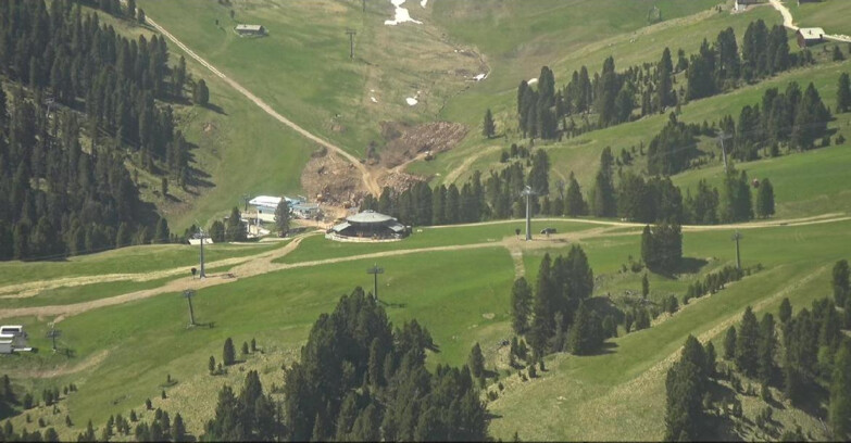 Webcam Pampeago  - Predazzo -  Obereggen - Latemar Berghütte