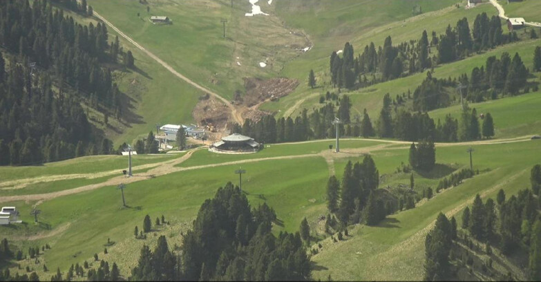 Webcam Pampeago  - Predazzo -  Obereggen - Latemar Berghütte