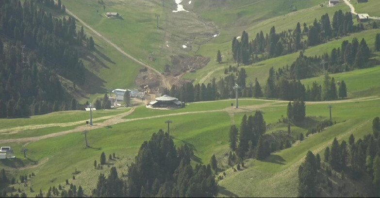 Webcam Pampeago  - Predazzo -  Obereggen - Latemar Berghütte
