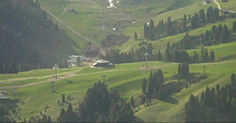 Webcam Pampeago  - Predazzo -  Obereggen - Latemar Berghütte