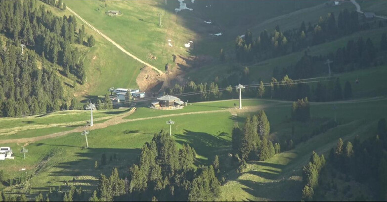 Webcam Pampeago  - Predazzo -  Obereggen - Latemar Berghütte