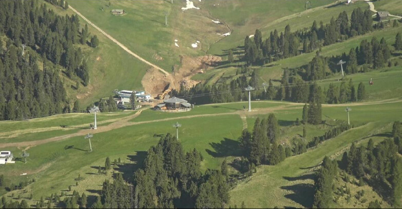 Webcam Pampeago  - Predazzo -  Obereggen - Latemar Berghütte