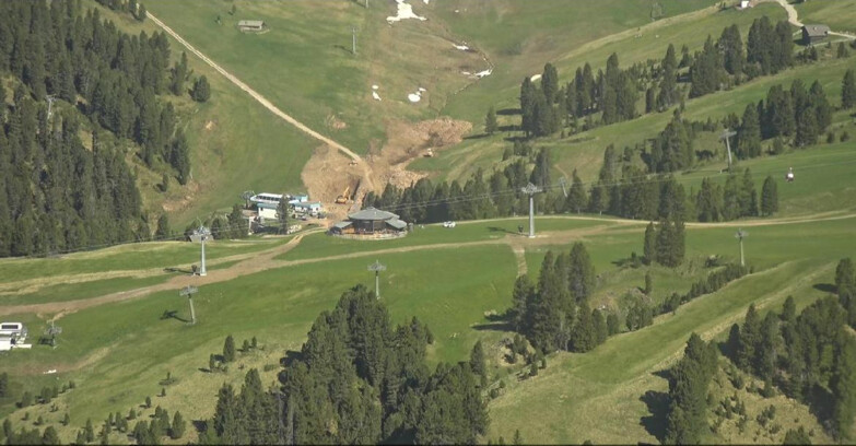 Webcam Pampeago  - Predazzo -  Obereggen - Latemar Berghütte