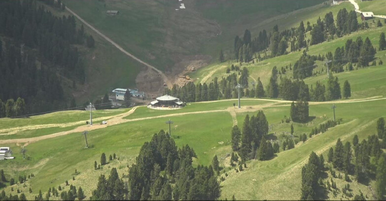 Webcam Pampeago  - Predazzo -  Obereggen - Mountain hut Latemar