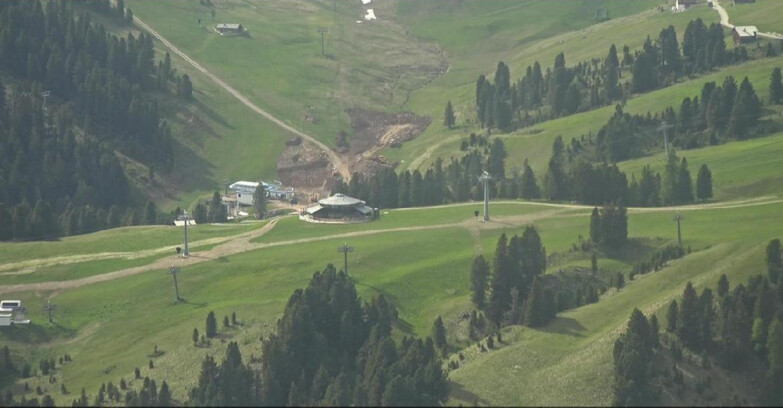 Webcam Pampeago  - Predazzo -  Obereggen - Mountain hut Latemar