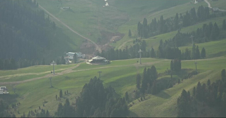 Webcam Pampeago  - Predazzo -  Obereggen - Mountain hut Latemar
