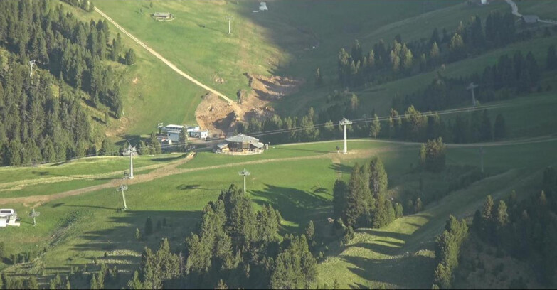 Webcam Pampeago  - Predazzo -  Obereggen - Mountain hut Latemar
