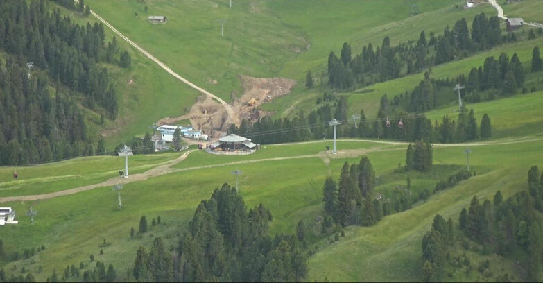 Webcam Пампеаго - Предаццо - Оберегген	 - Mountain hut Latemar