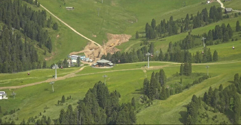 Webcam Пампеаго - Предаццо - Оберегген	 - Mountain hut Latemar