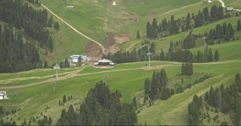 Webcam Pampeago  - Predazzo -  Obereggen - Rifugio Latemar