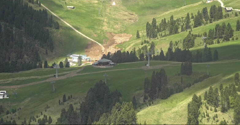 Webcam Pampeago  - Predazzo -  Obereggen - Rifugio Latemar