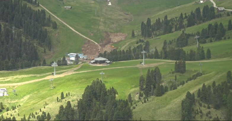 Webcam Pampeago  - Predazzo -  Obereggen - Rifugio Latemar