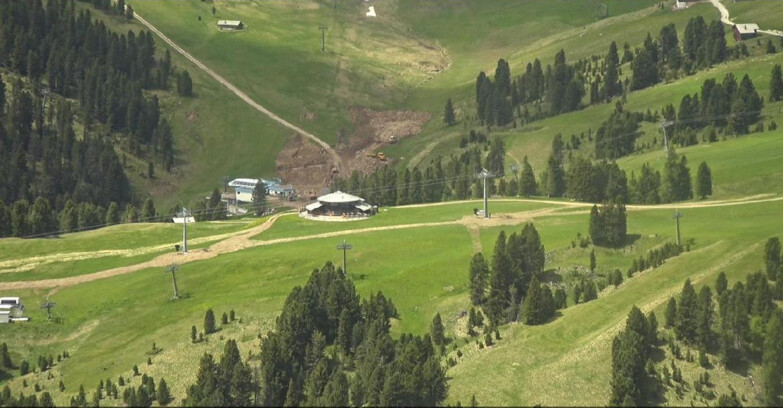 Webcam Pampeago  - Predazzo -  Obereggen - Rifugio Latemar