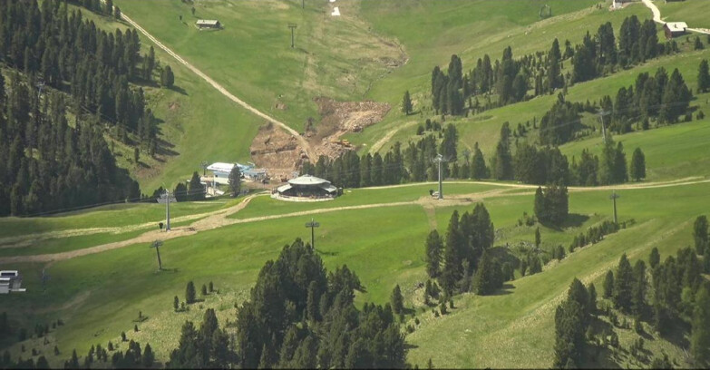 Webcam Pampeago  - Predazzo -  Obereggen - Rifugio Latemar