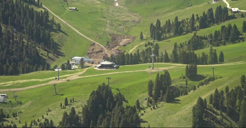 Webcam Pampeago  - Predazzo -  Obereggen - Rifugio Latemar