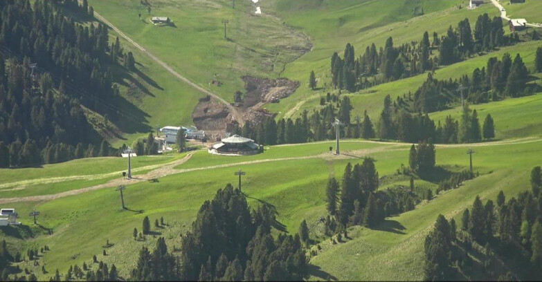 Webcam Pampeago  - Predazzo -  Obereggen - Rifugio Latemar