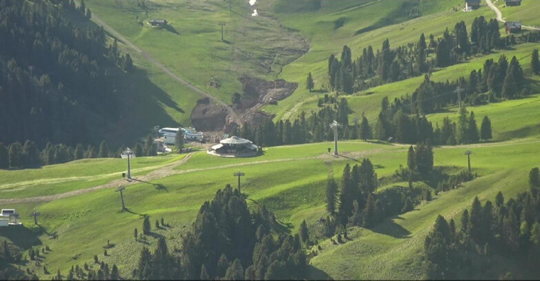 Webcam Pampeago  - Predazzo -  Obereggen - Rifugio Latemar