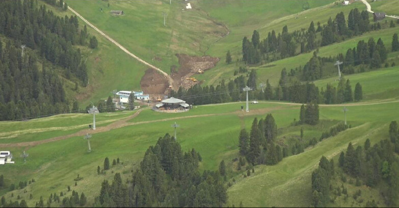 Webcam Pampeago  - Predazzo -  Obereggen - Rifugio Latemar