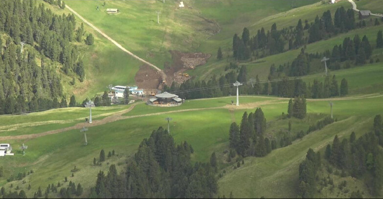 Webcam Pampeago  - Predazzo -  Obereggen - Rifugio Latemar