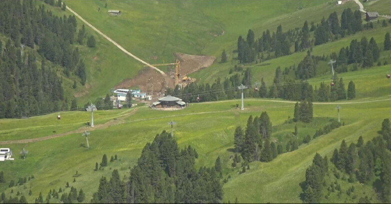 Webcam Pampeago  - Predazzo -  Obereggen - Latemar Berghütte