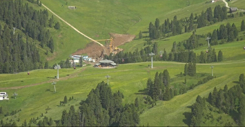 Webcam Pampeago  - Predazzo -  Obereggen - Latemar Berghütte