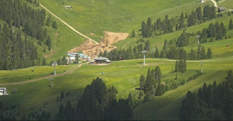 Webcam Pampeago  - Predazzo -  Obereggen - Rifugio Latemar